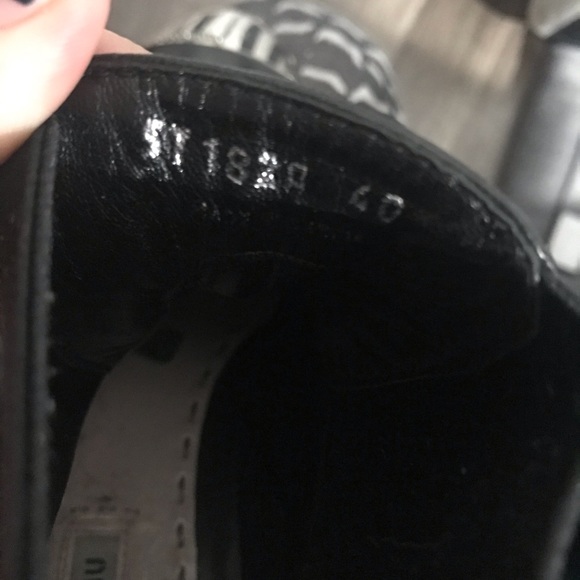 Miu Miu High Top Designer Sneakers RARE - Picture 11 of 11